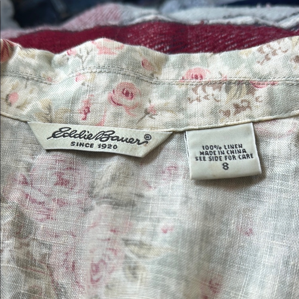 Floral Maxi Dress Size 8 - Picture 5 of 5